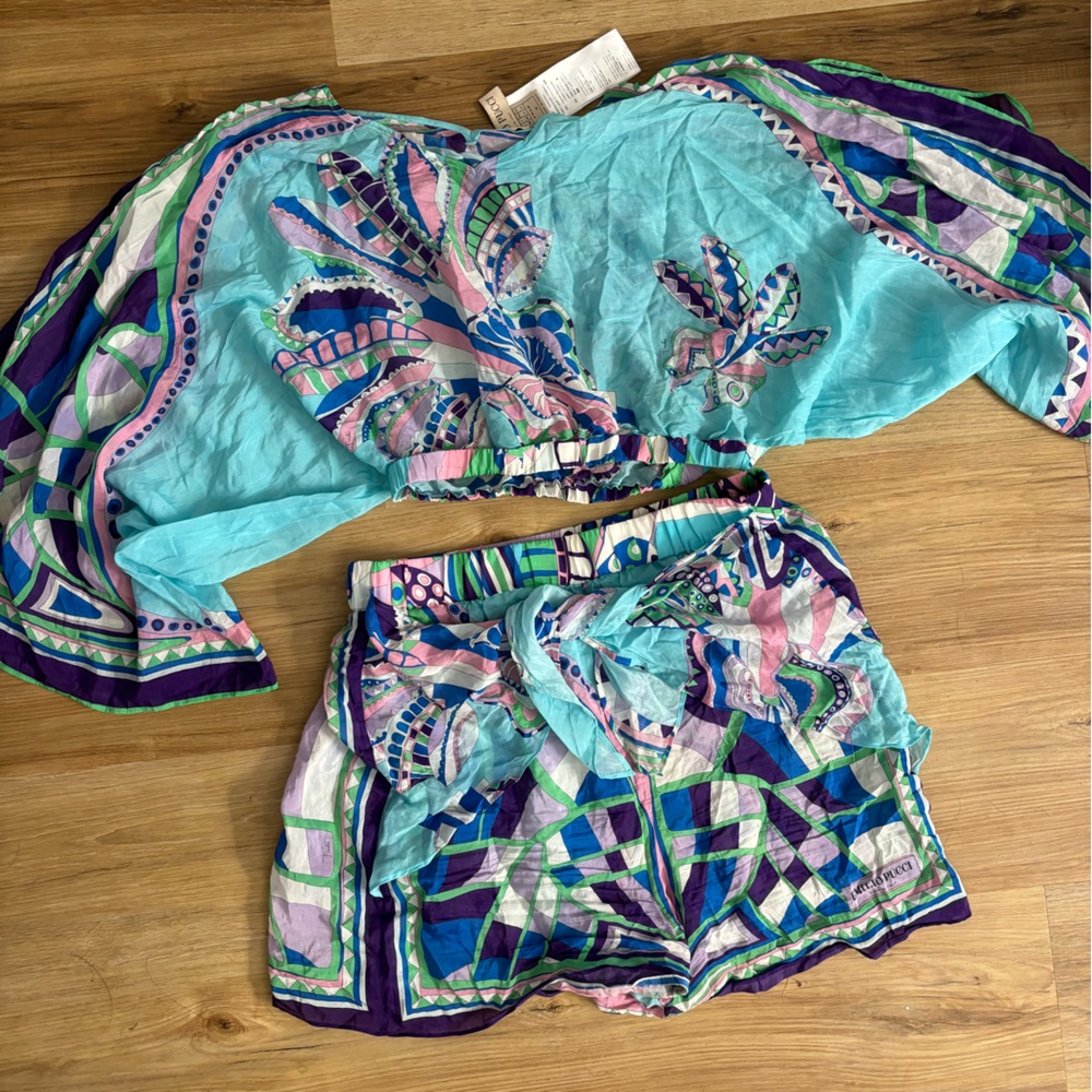 Authentic Emilio pucci set